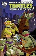 Tmnt Amazing Adventures #2 Subscription Var (C: 1-0-0)