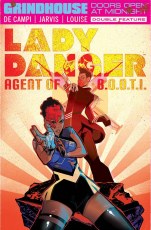 Grindhouse Midnight TP VOL 04 Lady Danger & Nebulina (A)