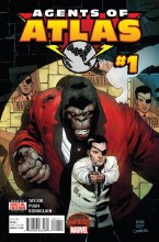 Secret Wars Agents of Atlas #1