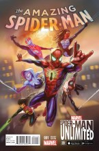 Amazing Spider-Man Vol 4 #1 Spider-Man Unlimited Game Variant