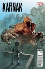 Karnak #1 Powell Kirby Monster Variant