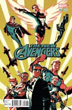 New Avengers #1 Cho Var