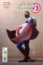 Captain America Sam Wilson #1 Cosplay Var