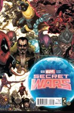 Secret Wars #8 (of 8) Bianchi Connecting Var