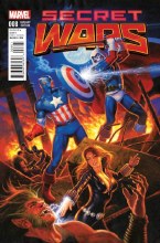 Secret Wars #8 (of 8) Hildebrandt Classic Var