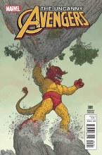 Uncanny Avengers #1 Darrow Kirby Monster Variant