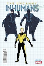 Uncanny Inhumans #1 McNiven Design Variant