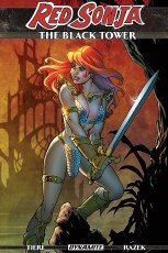 Red Sonja Black Tower TP