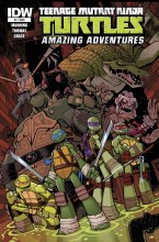 Tmnt Amazing Adventures #4 (C: 1-0-0)