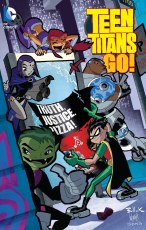 Teen Titans Go Truth Justice and Pizza TP