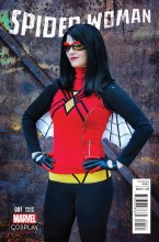 Spider-Woman #1 Cosplay Var