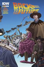 Back To the Future #3 Subscription Var
