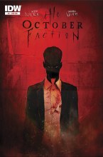 October Faction #11 Subscription Var