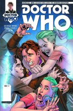 Doctor Who 8th #3 (of 5) Reg Stott