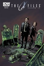 X-Files Season 11 #6 Subscription Variant A