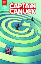 Captain Canuck 2015 Ongoing #8