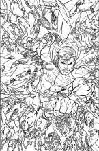 Superman #48 Adult Coloring Book Variant Edition