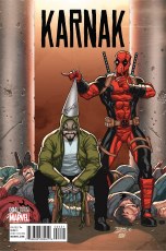 Karnak #4 Lim Deadpool Variant