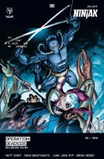 Ninjak #12 Cvr A Braithwaite