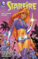 Starfire TP VOL 01 Welcome Home