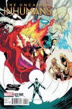 Uncanny Inhumans #5 Anka Story Thus Far Variant