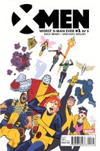 X-Men Worst X-Man Ever #1 Of(5)