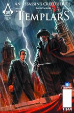 Assassins Creed Templars #1 Cover E Laclaustra