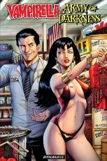 Vampirella Army of Darkness TP