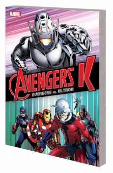 Avengers K TP Book 01 Avengers