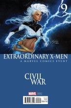 Extraordinary X-Men #9 Oum Civ