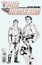 Star Wars Poe Dameron #1 Noto Design Variant