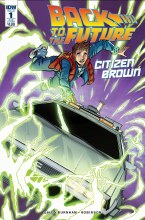Back To the Future Citizen Brown #1 Subscription Variant
