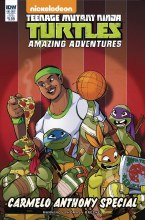 Tmnt Amazing Adventures Carmelo Anthony Special Subscription Variant