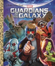 Guardians of Galaxy Little Golden Book
