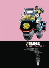 Judge Dredd Comp Case Files TP