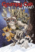 Grumpy Cat & Pokey #4 (of 6) Cover C Haeser