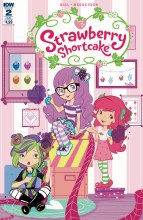 Strawberry Shortcake #2 Scented Variant