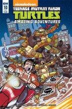 Tmnt Amazing Adventures #10 Subscription Variant