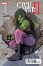 Civil War Ii #1 (of 7) Noto She-Hulk Variant