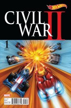 Civil War Ii #1 (of 7) Hot Wheels Variant