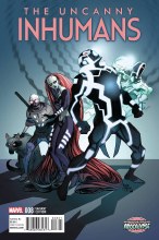 Uncanny Inhumans #8 Ferry Aoa Variant
