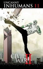 Uncanny Inhumans #11