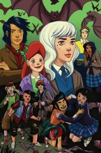 Lumberjanes Gotham Academy #1 10 Copy Incentive Variant Del Duca