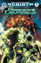 Green Lanterns #1 1st Printing (One per Customer)