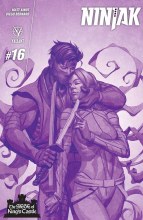 Ninjak #16 Cover A Choi
