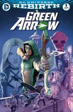 Green Arrow #1 (One per Customer)