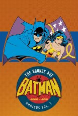Batman Brave & the Bold Bronze Age Omnibus HC VOL 01