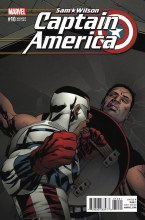 Captain America Sam Wilson #10 Cw Reenactment Variant