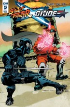 Street Fighter X Gi Joe #5 (of 6) Subscription Variant