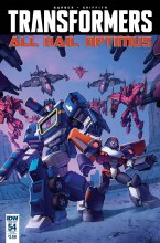 Transformers #54 Subscription Variant